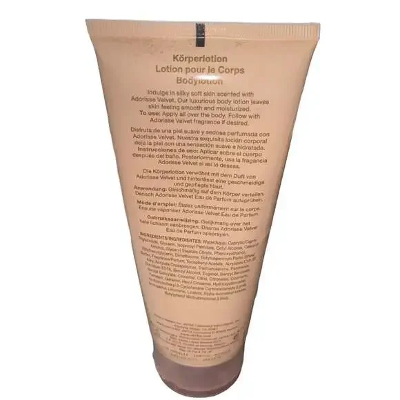 Jafra Adorisse Velvet Body Lotion 6.7 fl oz. Never used weighs 7.6 oz. - Picture 2 of 2